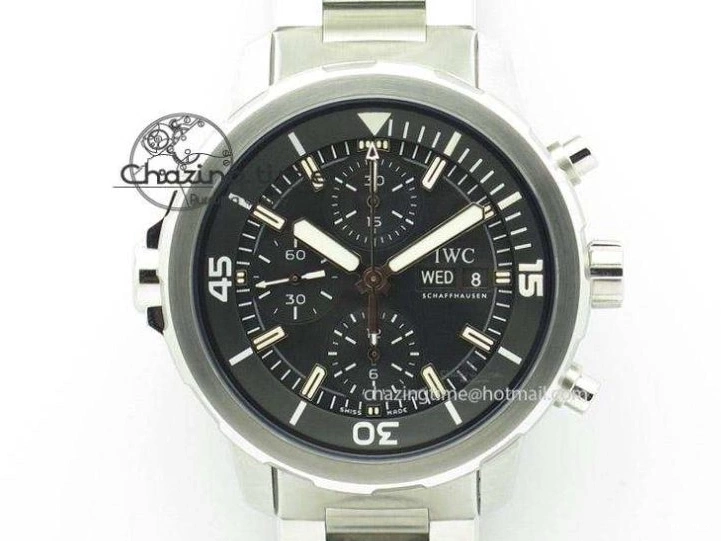 MIROTIME 0724 Mark XVIII IW327010 SS M+F 1:1 Best Edition Blue Dial on Brown Leather Strap A Resilient 7051